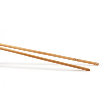 MANICO LEGNO CON VITE RUDY 130cm