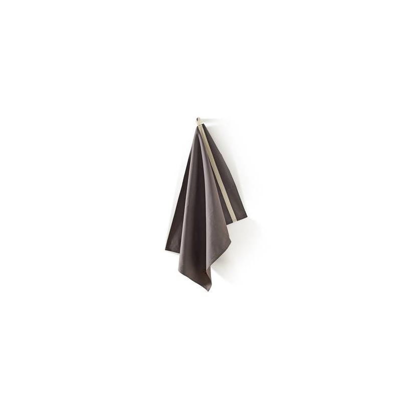 CANOVACCIO COTONE ANTIBES 50x70 ANTRACITE