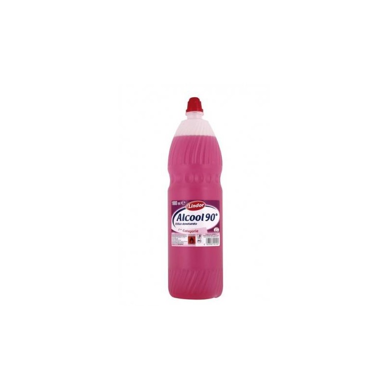 ALCOOL 90° 1lt LINDOR