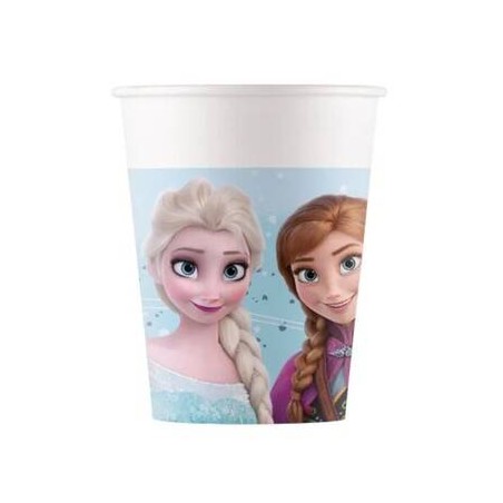 BICCHIERI IN CARTA 200ml FROZEN 8pz