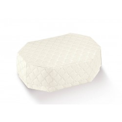 SCATOLA F/COP OTTAGONALE TRAPUNTA 7,5x5,5x2cm 10pz