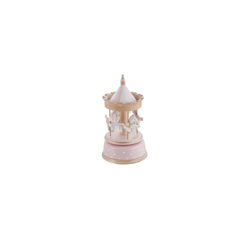CAROSELLO GIOSTRA H.20cm BABY GIRL
