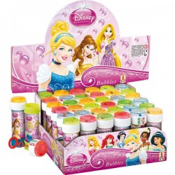 BOLLE DI SAPONE PRINCIPESSE DISNEY