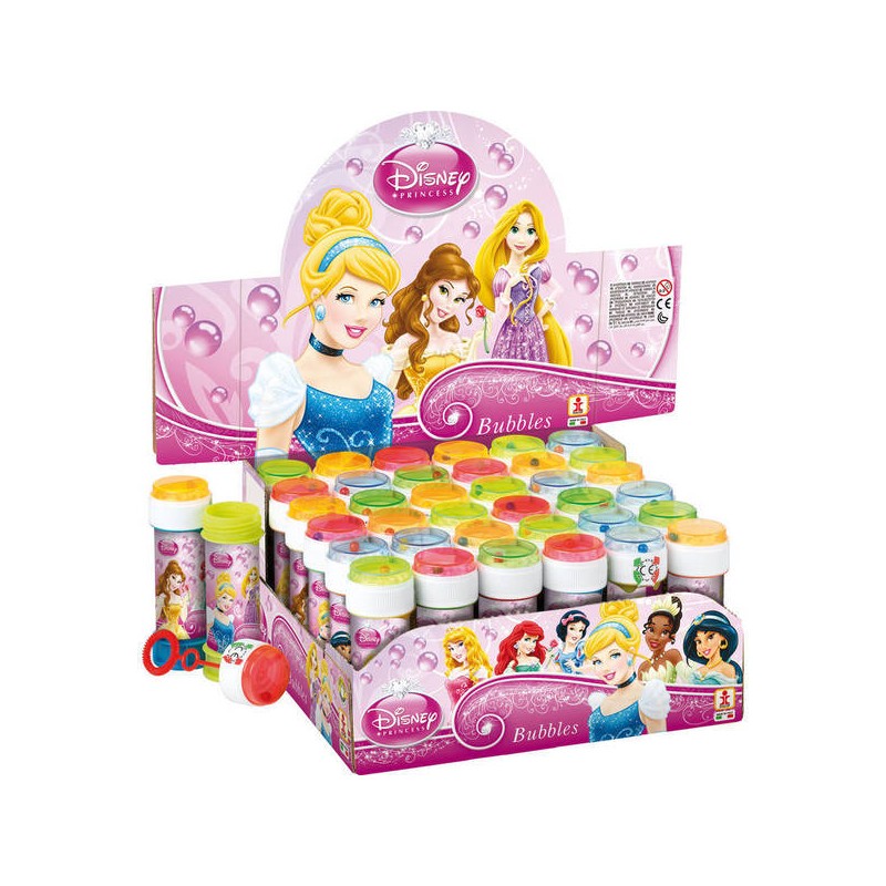 BOLLE DI SAPONE PRINCIPESSE DISNEY
