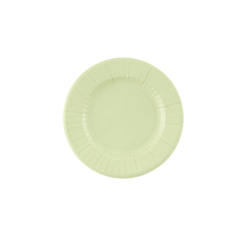 PIATTI ROUND SALVIA 21cm 8pz