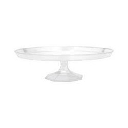 ALZATINA PLASTICA TRASPARENTE ø30cm