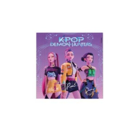 TOVAGLIOLI 33x33 K-POP HUNTRIX 20pz