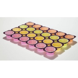 TEGLIA MUFFIN 24 POSTI 36x50mm (50,4x33,6cm TEGLIA)