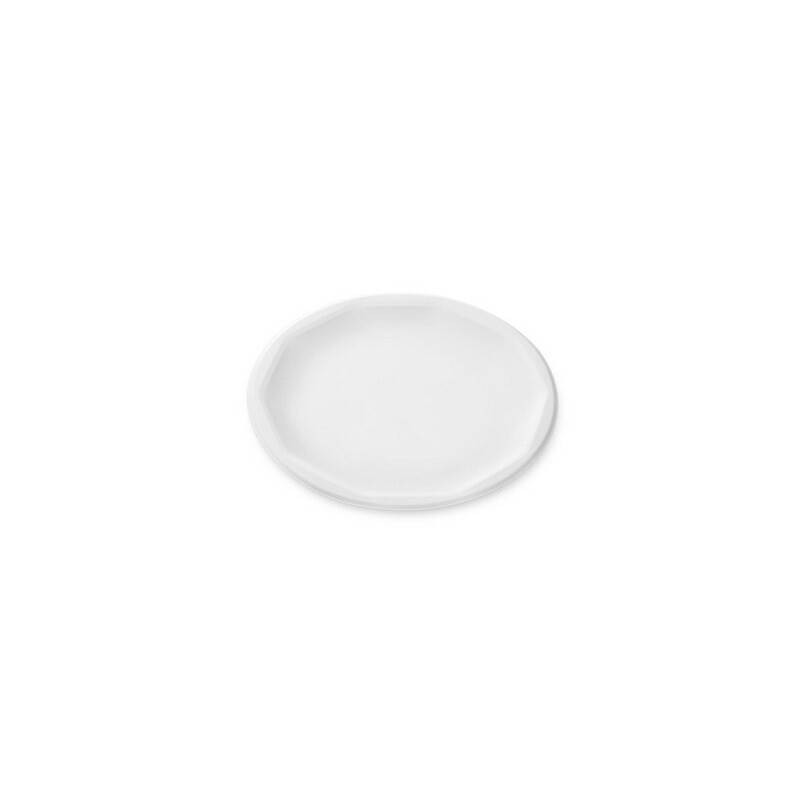 PIATTO PIANO POLPA TONDO ETOILE ø22,5cm BIODEGRADABILE 50pz BYò