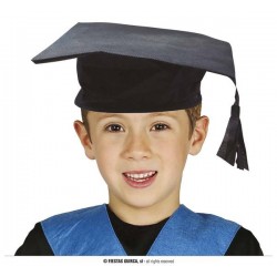CAPPELLO STUDENTE UNIVERSITARIO BIMBO