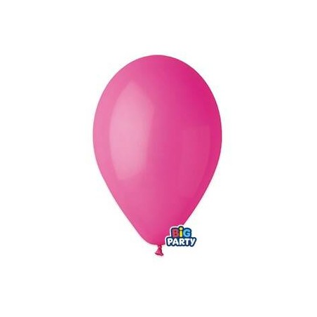 PALLONCINI LATTICE 10 26cm FUCSIA 16pz