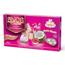CONFETTI SNOB COCCO & LAMPONE 500gr