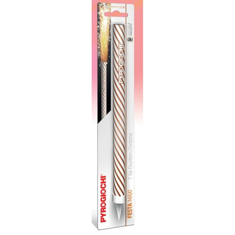 CANDELOTTO FESTA MAXI 25cm