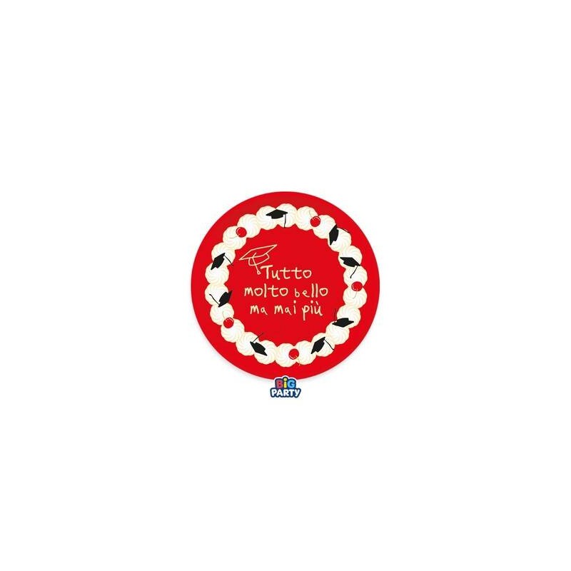 PIATTI IN CARTA ø22cm LAUREA 6pz