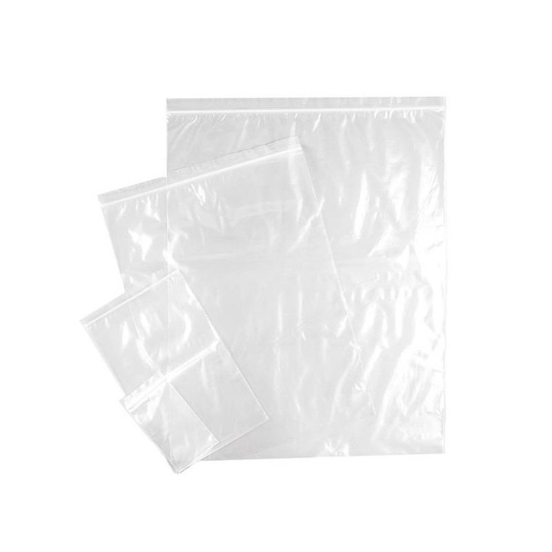 BUSTE TRASPARENTI PLT C/CERNIERA 25x35 100pz 50my