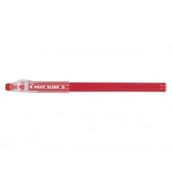 PENNA CANCELLABILE PILOT KLEER 0.7mm ROSSO
