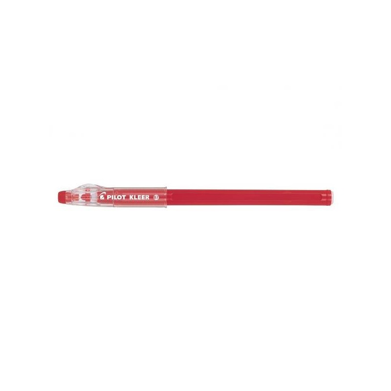 PENNA CANCELLABILE PILOT KLEER 0.7mm ROSSO