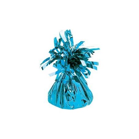 BALLOON WEIGHT FOIL BABY BLUE 160gr