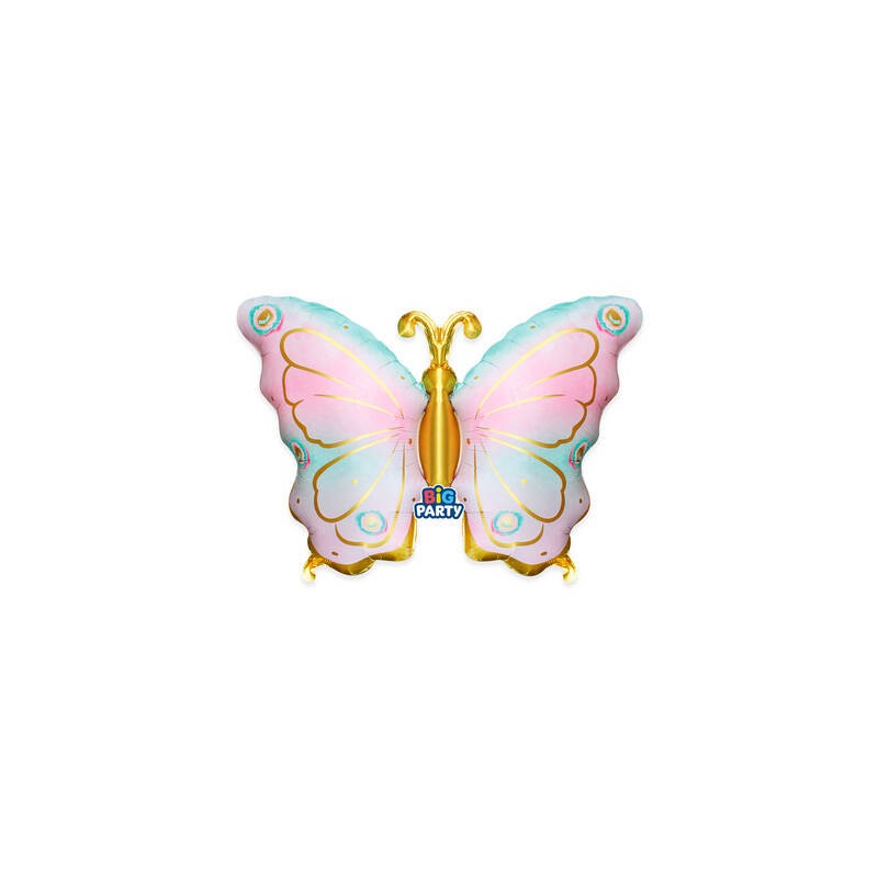 PALLONE MYLAR 53x79cm BUTTERFLY