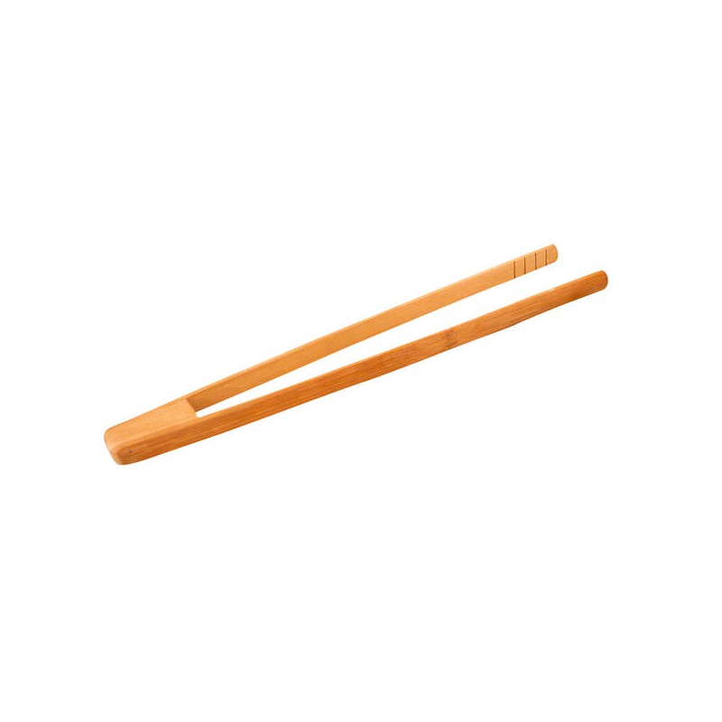 PINZA IN LEGNO PER ALIMENTI 30cm