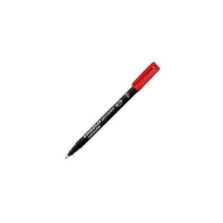 LUMOCOLOR STAEDLER PERMANENT ROSSO F