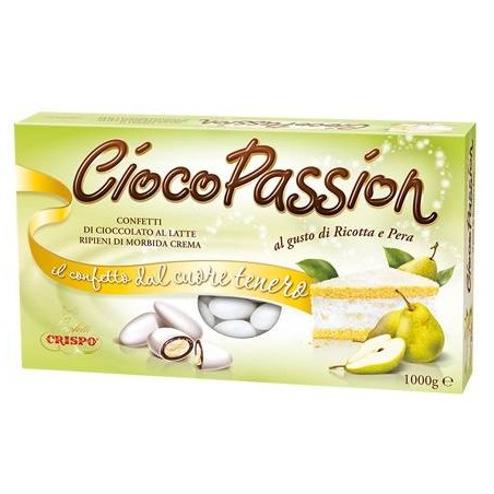 CONFETTI CIOCO PASSION RICOTTA E PERA 1kg