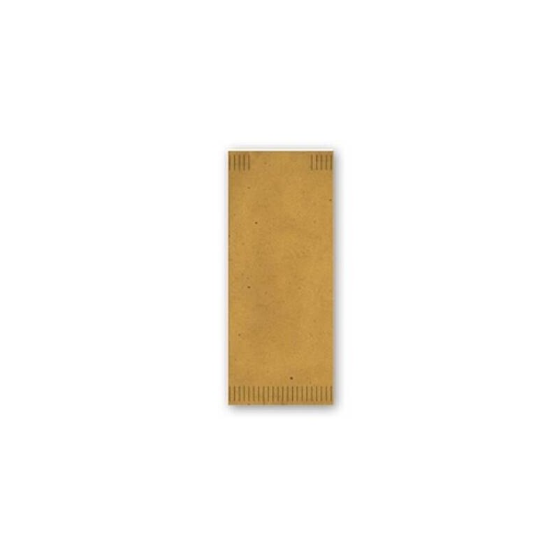 BUSTE PORTAPOSATE + TOVAGLIOLO 38x38 2v CARTA PAGLIA 700pz FATO