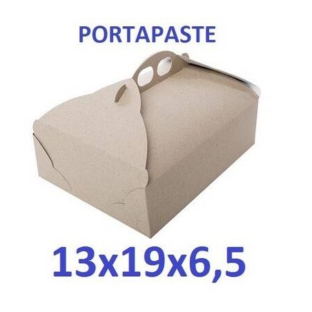 SCATOLA P.PASTE POLIT. N°1 13x19x6,5cm ECOLIFE