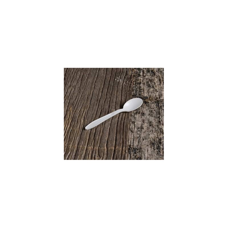 CUCCHIAINO MATER-BI  BIO COMPOSTABILI PREMIUM 100pz USOBIO