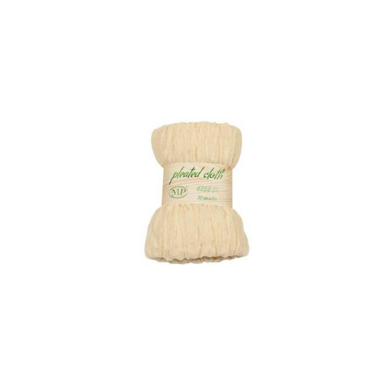 TESSUTO RUNNER PLEATED CLOTH cm90x3mt CREAM