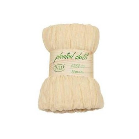 TESSUTO RUNNER PLEATED CLOTH cm90x3mt CREAM