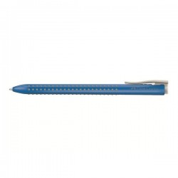 PENNA SFERA A SCATTO GRIP 2022 FABER AZZURRO