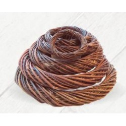 CORONA VIMINI CON BUCCIA ø20cm