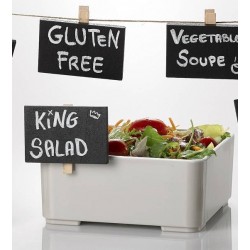 LAVAGNETTA CON MOLLETTA E PENNARELLO 7,5x5cm 24pz