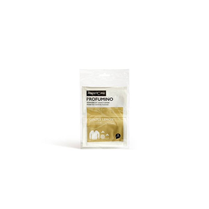 DEODORANTE PROFUMINO 2pz LANA GENTLE LEMON