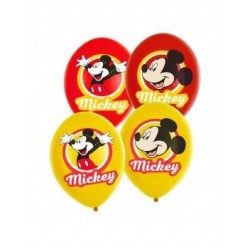 PALLONCINI MICKEY MOUSE 6pz