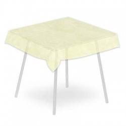 COPERIMACCHIA 120x120cm AIRSPUN CREMA 10pz