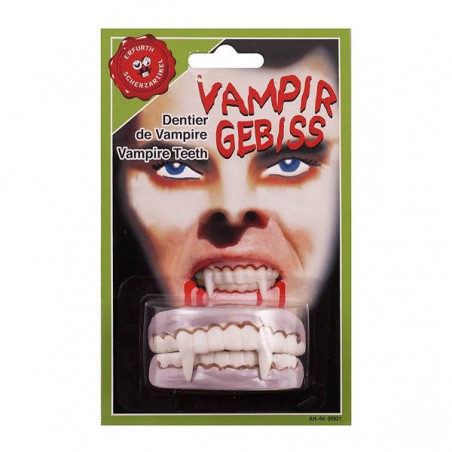 DENTIERA DRACULA VAMPIRO