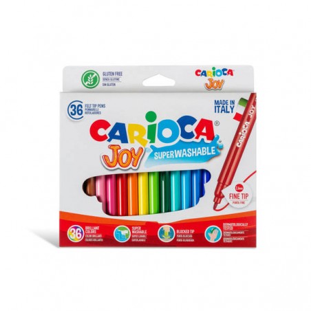 PENNARELLI CARIOCA JOY 36pz