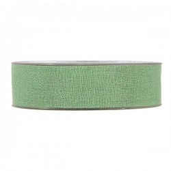 NASTRO DELICATE mm25x25mt CAMEO GREEN
