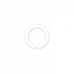 PALLONCINI MODELLABILI 2" 5cm 100pz BIANCO