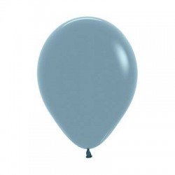PALLONCINO LATTICE DUSK BLU 5 12cm 50pz