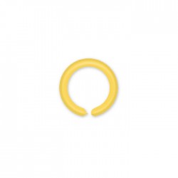 PALLONCINI MODELLABILI 100PZ GIALLO