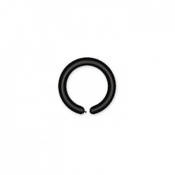 PALLONCINI MODELLABILI 2" 5cm 100pz NERO