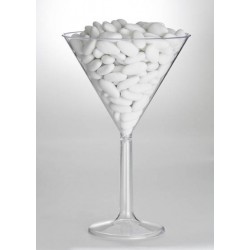COPPA MARTINI PLASTICA ø16 H.25cm NEW