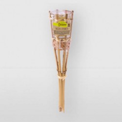 FIACCOLA CITRONELLA CON CANDELA ø6,5 H.30,5cm