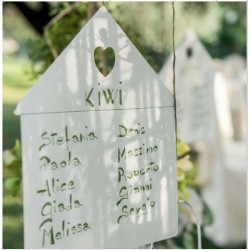 CASA NOTES 15x16,5cm WHITE 20pz