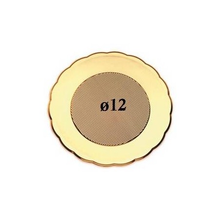 VASSOIO MEDORO N.T. ø12 10pz