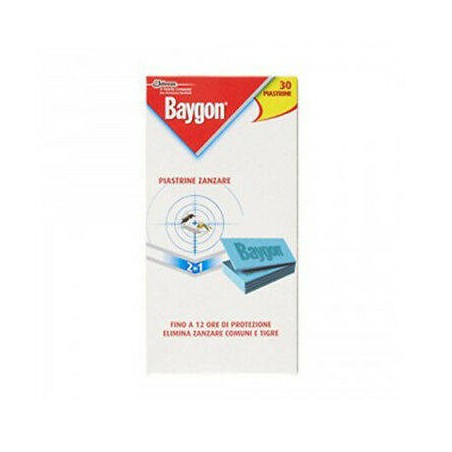 BAYGON PIASTRINE 30pz