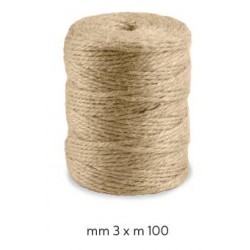 SPAGO JUTA GOMITOLO mm3x100mt NATURAL
